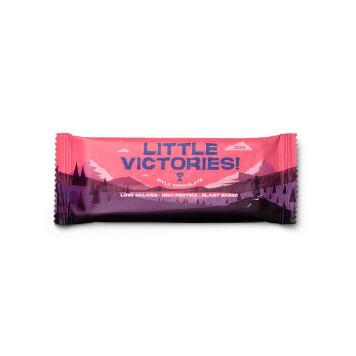 Little Victories Original Mylk Chocolate Bar Healthy Low Calorie